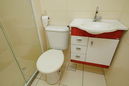 Apartamento à venda com 50m², 2 quartos e sem vaga Apartamento à venda com 50m², 2 quartos e sem vagaBanheiro