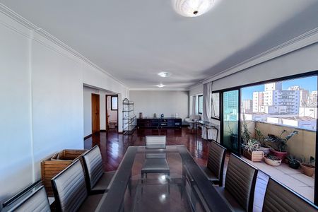 Sala de apartamento à venda com 4 quartos, 180m² em Ipiranga, São Paulo