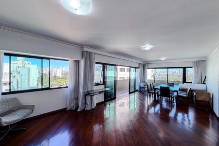Sala de apartamento à venda com 4 quartos, 180m² em Ipiranga, São Paulo
