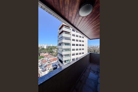 Varanda da Sala de apartamento à venda com 4 quartos, 180m² em Ipiranga, São Paulo