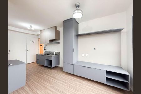Apartamento à venda com 26m², 1 quarto e sem vaga Apartamento à venda com 26m², 1 quarto e sem vagaFoto 01
