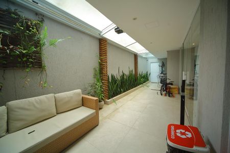 Área de Serviço/Varanda  de casa à venda com 3 quartos, 290m² em Parque dos Passaros, São Bernardo do Campo