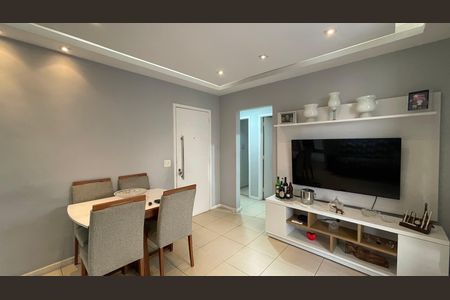 Sala de apartamento à venda com 2 quartos, 75m² em Praia da Bandeira, Rio de Janeiro