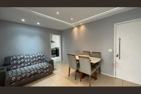 Sala de apartamento à venda com 2 quartos, 75m² em Praia da Bandeira, Rio de Janeiro