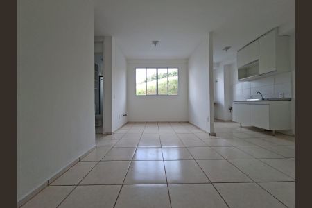 Sala de apartamento para alugar com 1 quarto, 47m² em Buritis, Belo Horizonte