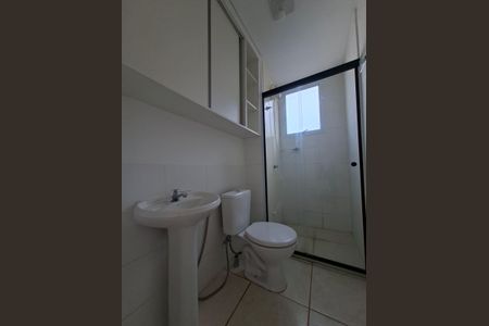 Banheiro de apartamento para alugar com 1 quarto, 47m² em Buritis, Belo Horizonte