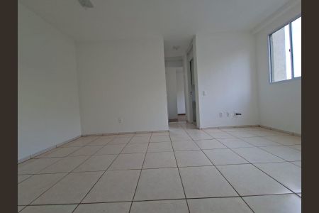 Sala de apartamento para alugar com 1 quarto, 47m² em Buritis, Belo Horizonte