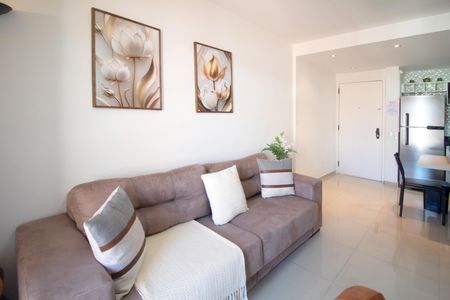Apartamento para alugar com 47m², 1 quarto e 1 vaga