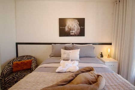 Apartamento para alugar com 47m², 1 quarto e 1 vaga