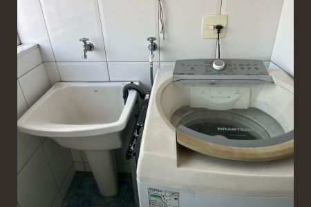 Área de Serviço de apartamento à venda com 2 quartos, 68m² em Chácara Califórnia, São Paulo