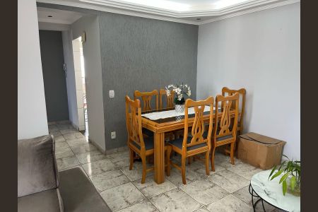 Sala de Jantar de apartamento à venda com 2 quartos, 68m² em Chácara Califórnia, São Paulo