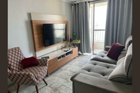 Sala de apartamento à venda com 2 quartos, 68m² em Chácara Califórnia, São Paulo