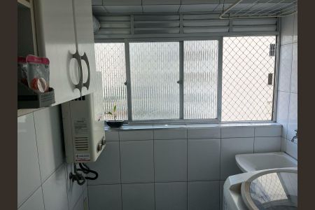 Área de Serviço de apartamento à venda com 2 quartos, 68m² em Chácara Califórnia, São Paulo
