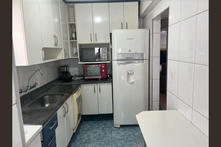 Cozinha de apartamento à venda com 2 quartos, 68m² em Chácara Califórnia, São Paulo