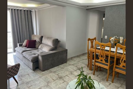 Sala de apartamento à venda com 2 quartos, 68m² em Chácara Califórnia, São Paulo