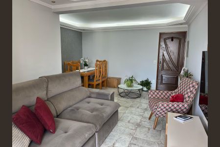 Sala de apartamento à venda com 2 quartos, 68m² em Chácara Califórnia, São Paulo