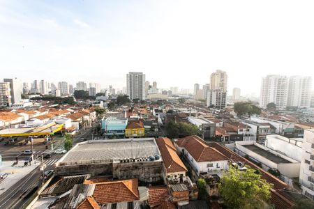 Vista da Sala de apartamento à venda com 2 quartos, 58m² em Tatuapé, São Paulo