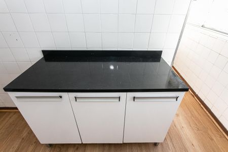 Cozinha de apartamento à venda com 2 quartos, 58m² em Tatuapé, São Paulo