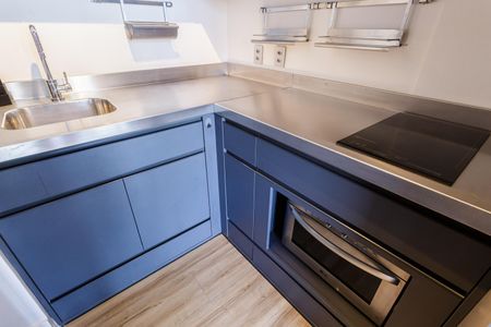 Apartamento para alugar com 70m², 1 quarto e 2 vagas Apartamento para alugar com 70m², 1 quarto e 2 vagasCozinha