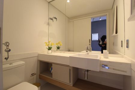 Apartamento para alugar com 70m², 1 quarto e 2 vagasLavabo