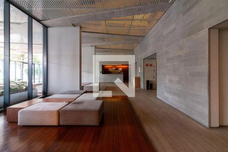 Apartamento para alugar com 70m², 1 quarto e 2 vagas Apartamento para alugar com 70m², 1 quarto e 2 vagasHall social