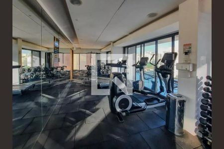 Apartamento para alugar com 70m², 1 quarto e 2 vagas Apartamento para alugar com 70m², 1 quarto e 2 vagasÁrea comum - Academia