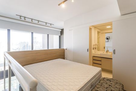 Apartamento para alugar com 70m², 1 quarto e 2 vagas Apartamento para alugar com 70m², 1 quarto e 2 vagasQuarto Suíte