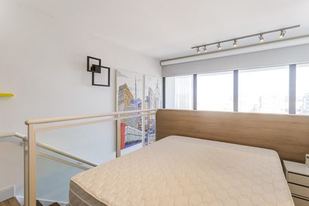 Apartamento para alugar com 70m², 1 quarto e 2 vagas Apartamento para alugar com 70m², 1 quarto e 2 vagasQuarto Suíte