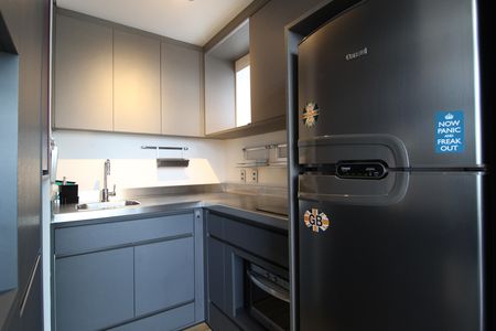 Apartamento para alugar com 70m², 1 quarto e 2 vagasSala/Cozinha