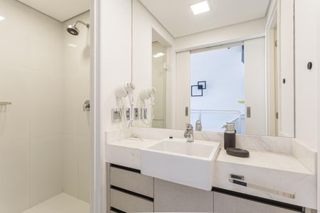 Apartamento para alugar com 70m², 1 quarto e 2 vagas Apartamento para alugar com 70m², 1 quarto e 2 vagasBanheiro
