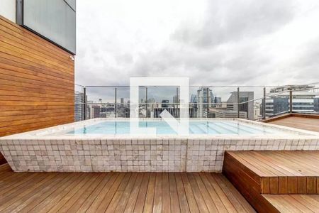 Apartamento para alugar com 70m², 1 quarto e 2 vagas Apartamento para alugar com 70m², 1 quarto e 2 vagasÁrea comum - Piscina