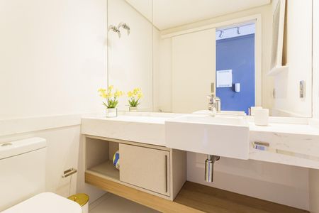 Apartamento para alugar com 70m², 1 quarto e 2 vagas Apartamento para alugar com 70m², 1 quarto e 2 vagasLavabo