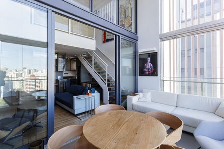 Apartamento para alugar com 70m², 1 quarto e 2 vagas Apartamento para alugar com 70m², 1 quarto e 2 vagasVaranda