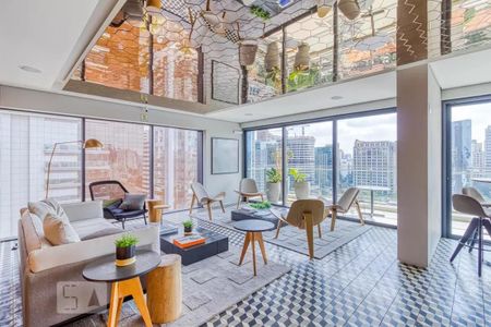 Apartamento para alugar com 70m², 1 quarto e 2 vagas Apartamento para alugar com 70m², 1 quarto e 2 vagasÁrea comum - Salão de festas