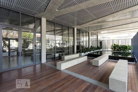 Apartamento para alugar com 70m², 1 quarto e 2 vagas Apartamento para alugar com 70m², 1 quarto e 2 vagasHall social