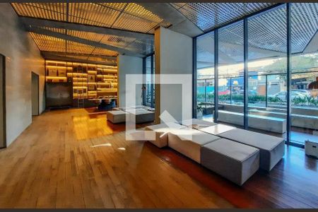 Apartamento para alugar com 70m², 1 quarto e 2 vagas Apartamento para alugar com 70m², 1 quarto e 2 vagasHall social