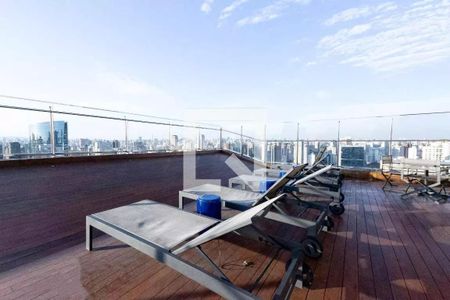 Apartamento para alugar com 70m², 1 quarto e 2 vagas Apartamento para alugar com 70m², 1 quarto e 2 vagasÁrea comum - Piscina
