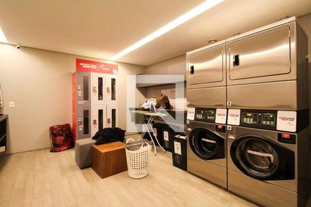 Apartamento para alugar com 70m², 1 quarto e 2 vagas Apartamento para alugar com 70m², 1 quarto e 2 vagasLavanderia