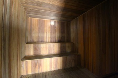 Apartamento para alugar com 70m², 1 quarto e 2 vagasÁrea Comum - Sauna