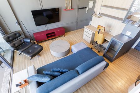 Apartamento para alugar com 70m², 1 quarto e 2 vagas Apartamento para alugar com 70m², 1 quarto e 2 vagasSala