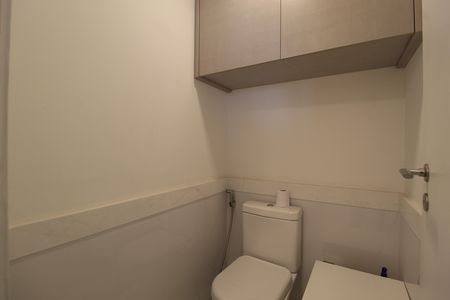 Apartamento para alugar com 70m², 1 quarto e 2 vagasBanheiro da Suíte