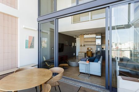 Apartamento para alugar com 70m², 1 quarto e 2 vagas Apartamento para alugar com 70m², 1 quarto e 2 vagasVaranda
