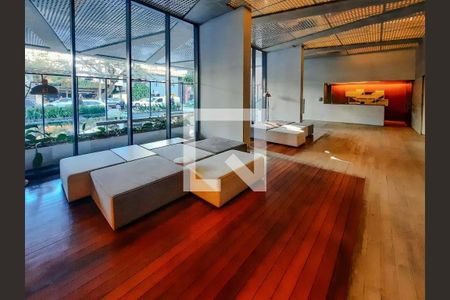 Apartamento para alugar com 70m², 1 quarto e 2 vagas Apartamento para alugar com 70m², 1 quarto e 2 vagasHall social