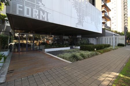 Apartamento para alugar com 70m², 1 quarto e 2 vagasFachada
