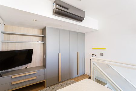 Apartamento para alugar com 70m², 1 quarto e 2 vagas Apartamento para alugar com 70m², 1 quarto e 2 vagasQuarto Suíte