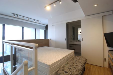 Apartamento para alugar com 70m², 1 quarto e 2 vagasQuarto Suíte