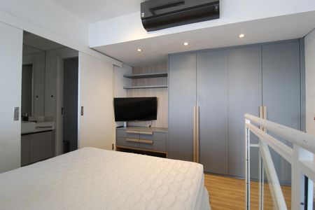 Apartamento para alugar com 70m², 1 quarto e 2 vagasQuarto Suíte