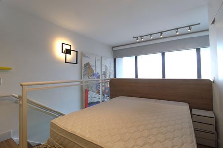 Apartamento para alugar com 70m², 1 quarto e 2 vagasQuarto Suíte