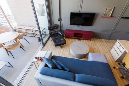 Apartamento para alugar com 70m², 1 quarto e 2 vagas Apartamento para alugar com 70m², 1 quarto e 2 vagasSala