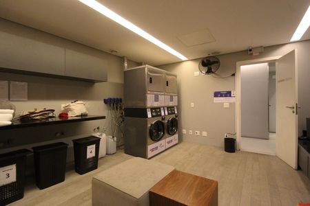 Apartamento para alugar com 70m², 1 quarto e 2 vagasÁrea Comum - Lavanderia